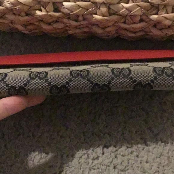 Gucci GG Supreme Horse bit Continental Wallet - Picture 7 of 16